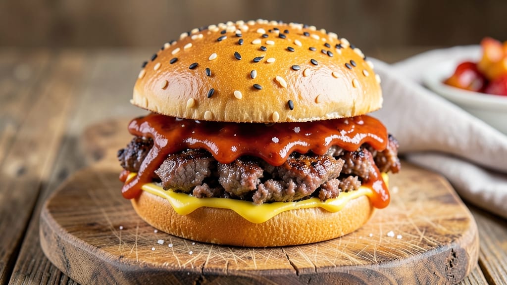 A&W BBQ Beef Sandwich Recipe: Toasted Bun Crunch and Saucy Perfection