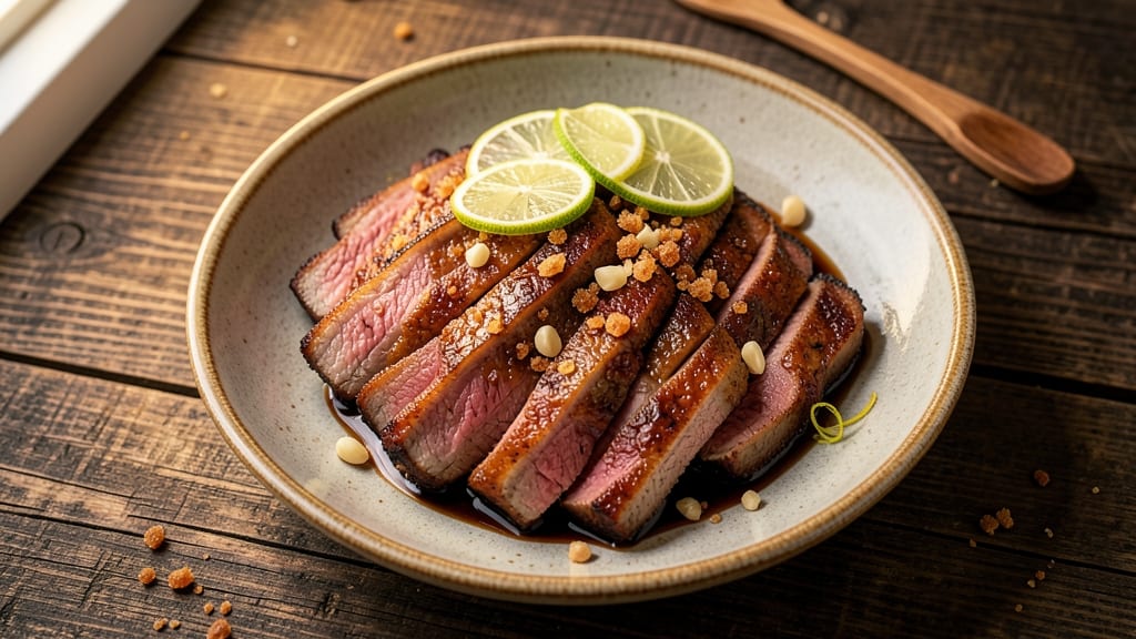 Beef Belly Slices Recipe: Crispy Bark Meets Buttery Threads in One Pan