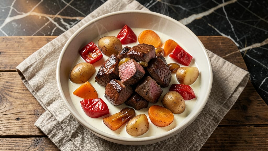 Beef and Vegetable Curry Recipe: Spiced Coconut Depth with Tender Beef Bites