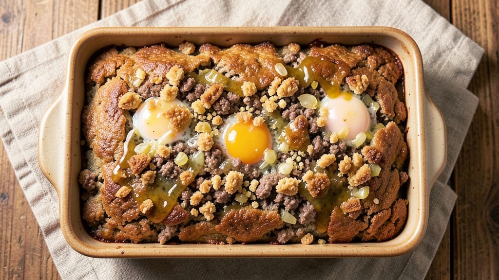 Beef and Pork Meatloaf Recipe with Bread Crumbs: Crispy Crust, Juicy Heart in One Bake