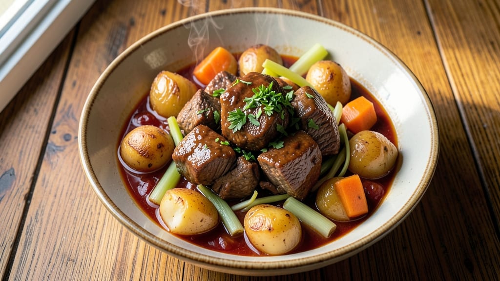 Ball Canning Beef Stew Recipe: Preserved Heartiness With Deep Umami Flavor
