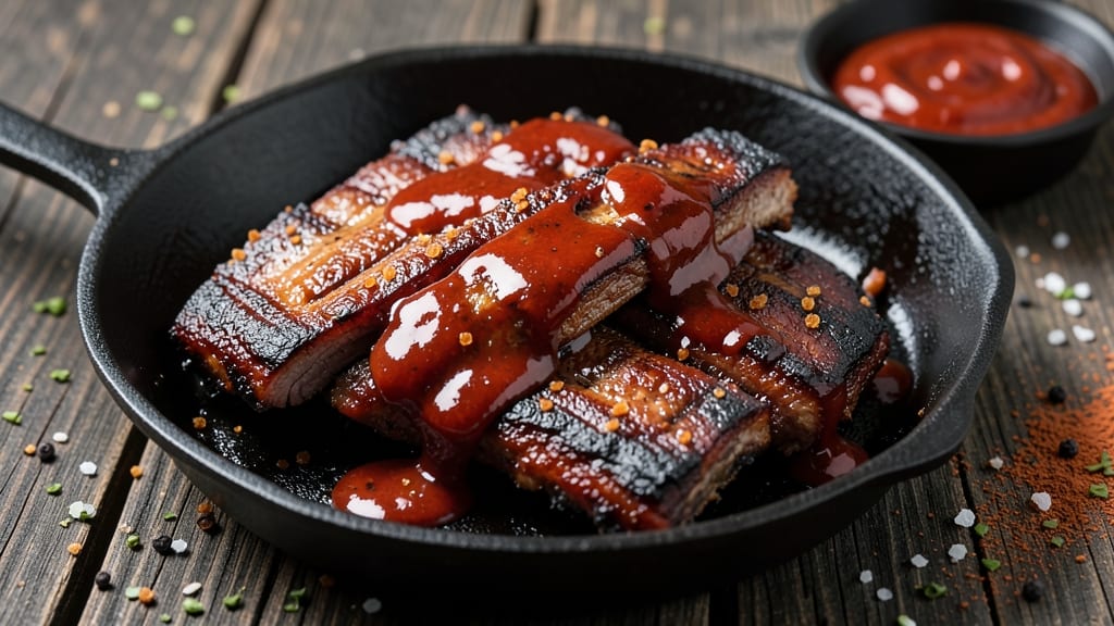 BBQ Beef Ribs Recipe Gas Grill: Smoke-Infused Crust With Juicy, Stringy Meat