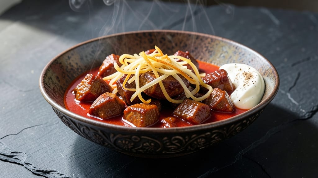 Beef Balti Recipe: Smoky Garlic and Ginger Pan-Fried Perfection
