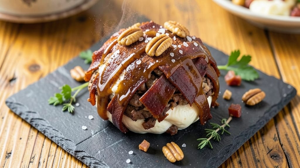 Armour Dried Beef Cheese Ball Recipe With Cream Cheese: Smoky-Sweet Bite-Sized Party Star