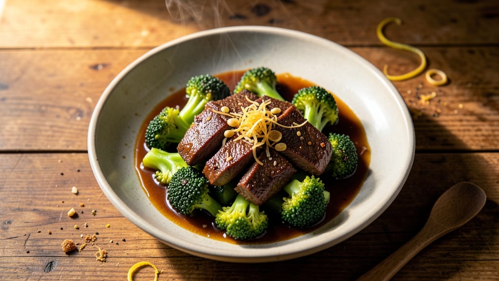 Beef and Broccoli Filipino Recipe: Soy-Braised Richness With Garlic and Chili Heat