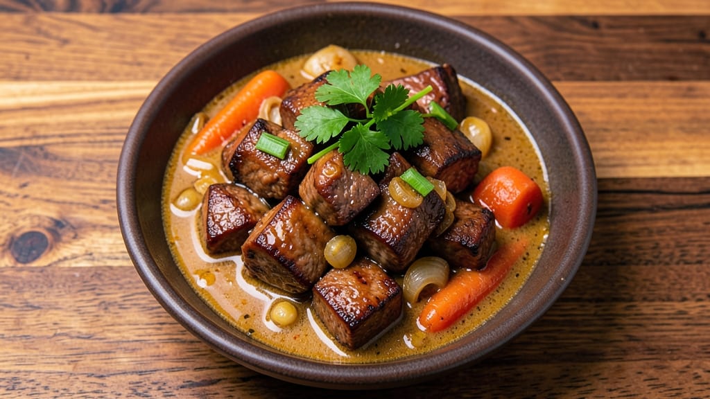 Beef and Horseradish Stew Recipe: Sharp Kick and Velvety Richness in One Pot