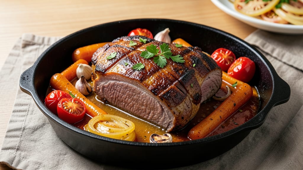 Beef Arm Roast Recipe Dutch Oven: Deep-Rich, Slow-Braised Tenderness in One Pot