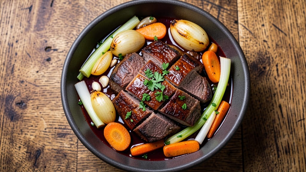 Absolute Best Beef Stew Recipe: Deep Umami Depth From Slow-Braised Chunks