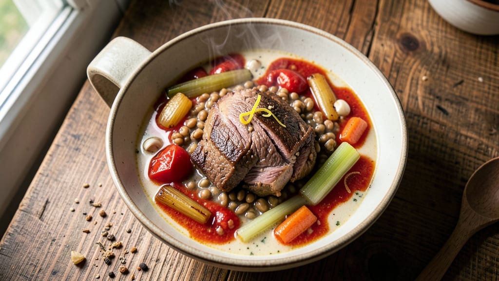 Beef Barkey Soup Recipe: Smoky-Sweet Stew That Sticks to Every Spoon
