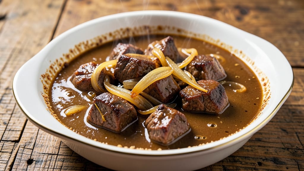 Beef and Onion Gravy Recipe: Rich Pan Sauce Magic in Minutes