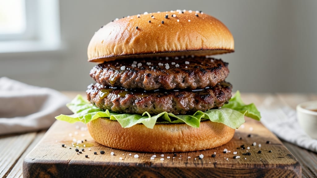 80/20 Ground Beef Burgers Recipe: Juicy, Smoky Grill Masterpiece