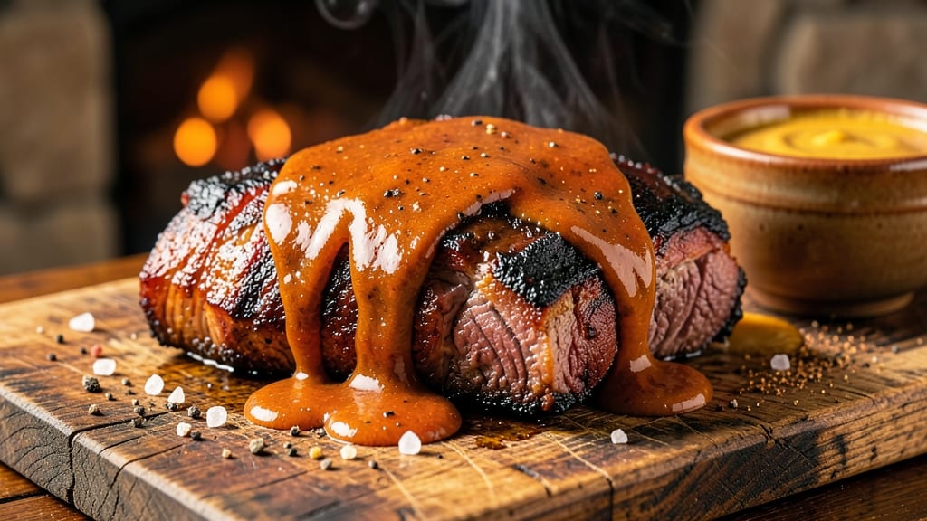Texas Style Barbecue Beef Brisket Recipe: Smoky Bark Meets Buttery Threads in 12 Hours