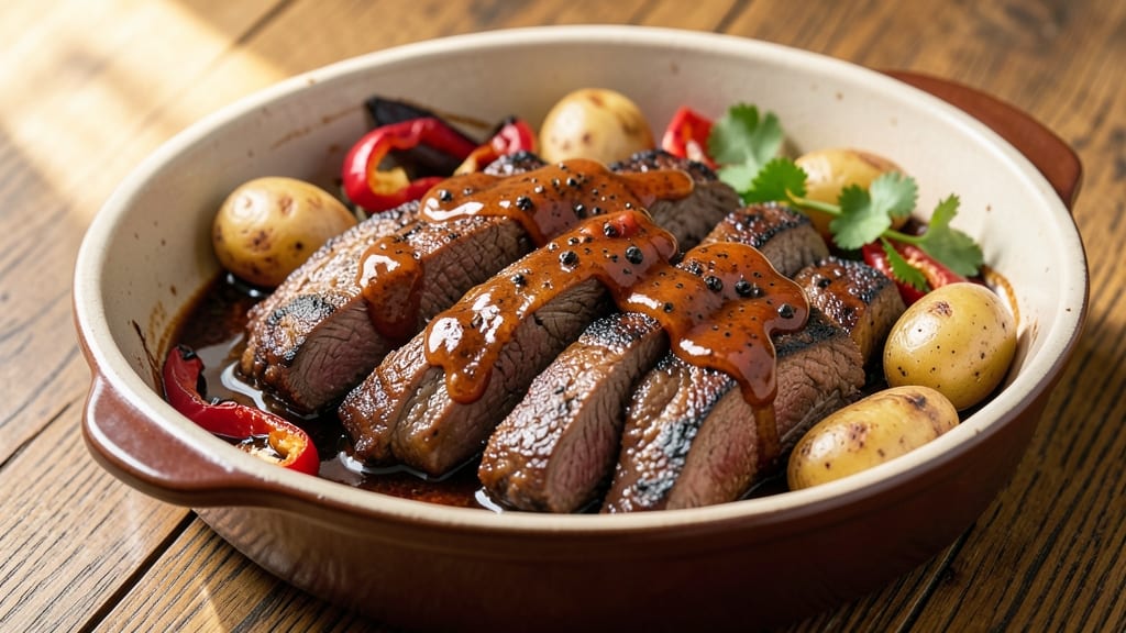 Barbecue Beef Crockpot Recipe: Smoky-Sweet Fall-Off-Bone Tenderness