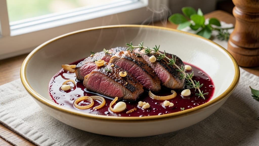 Beef and Red Wine Sauce Recipe: Deep Umami Richness for Pasta and Steak